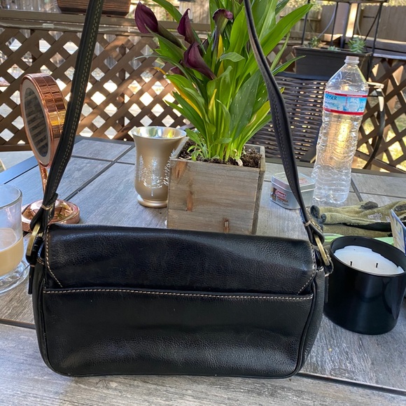 Cole haan black leather purse 1928 collection 🌺 - Picture 6 of 13